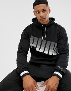 Черный худи с логотипом Puma Training collective
