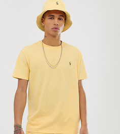 Желтая oversize-футболка с логотипом Polo Ralph Lauren эксклюзивно для Asos-Желтый