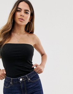 Боди-бандо ASOS DESIGN Fuller Bust-Черный