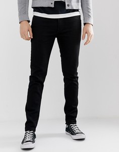 Черные суженные книзу джинсы слим с заниженной талией Levis 512-Черный Levis®