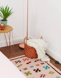 Корзина для хранения с зигзагообразным рисунком ASOS SUPPLY-Мульти