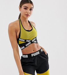 Двухслойный топ с отделкой лентой Puma эксклюзивно для ASOS-Мульти