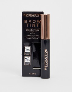 Краска для бровей Revolution-Коричневый