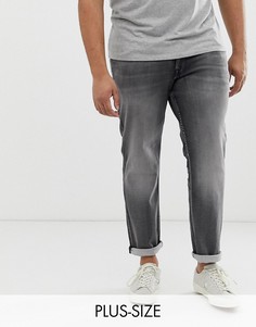 Серые узкие джинсы Jack & Jones Intelligence-Синий