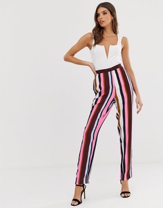 Брюки в полоску Y.A.S-Мульти