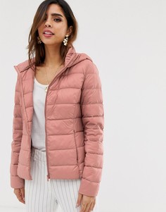 Дутая куртка Vila-Розовый