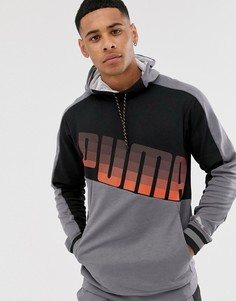 Худи серого цвета с логотипом Puma Training collective-Серый