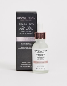 Придающее упругость средство для ухода за кожей Revolution Skincare - Стабилизированный активный коллаген-Бесцветный