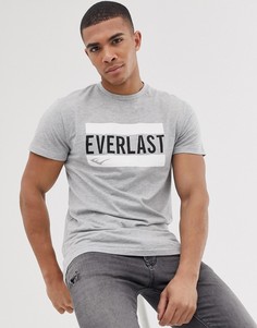 Футболка с круглым вырезом Everlast-Серый