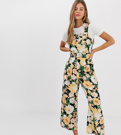 Комбинезон с цветочным принтом Miss Selfridge-Мульти
