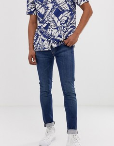 Светлые супероблегающие джинсы с заниженной талией Levis 519 - revolt-Синий Levis®