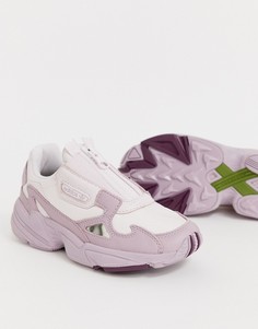 Сиреневые кроссовки adidas Originals - Zip Falcon-Фиолетовый