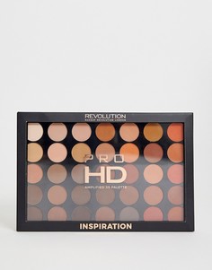 Набор из 35 матовых теней для век Revolution Pro HD Amplified - Inspiration-Мульти