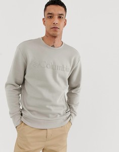 Серый свитшот Columbia