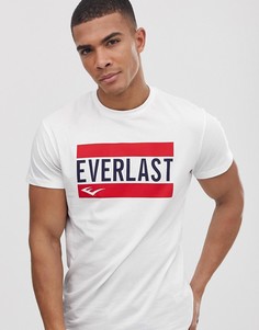 Футболка с круглым вырезом Everlast-Белый