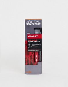 Увлажняющий крем-гель LOreal Men Expert Vita Lift - 50 мл-Бесцветный
