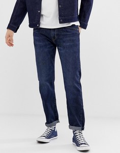 Темные суженные книзу джинсы Levis 502-Синий Levis®