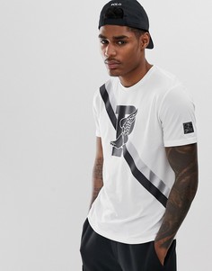 Белая футболка с логотипом Polo Ralph Lauren Performance Stadium-Белый