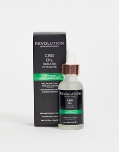 Питательное масло КБД Revolution Skincare-Бесцветный