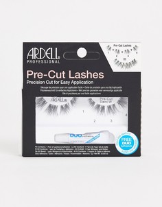 Сегментированные накладные ресницы Ardell Demi Wispies-Черный