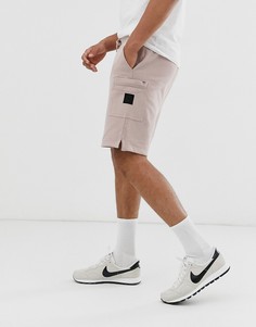 Розовые трикотажные шорты Burton Menswear-Зеленый