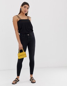 Черные джинсы скинни River Island - Amelie-Черный