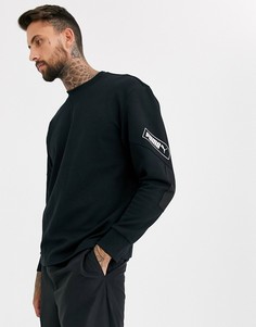 Черный свитшот Puma Nu-Tility