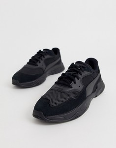 Черные кроссовки Puma Storm Origin-Черный
