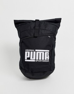 Черный рюкзак Puma Sole