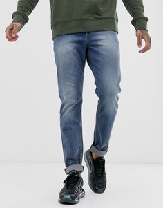 Узкие джинсы ASOS DESIGN-Синий