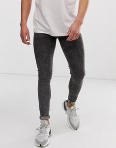 Джинсы скинни Jack & Jones Originals Tom-Серый