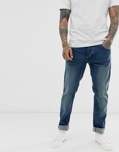 Выбеленные синие джинсы скинни French Connection-Белый