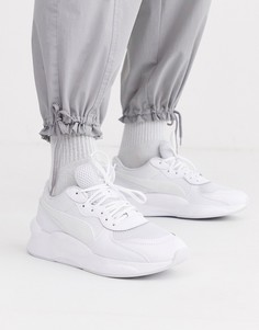 Белые кроссовки Puma RS 9.8-Белый