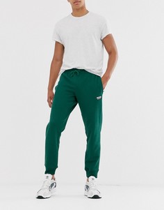 Зеленые джоггеры с принтом логотипа adidas Originals-Зеленый