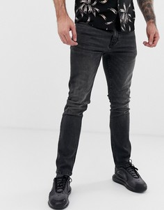 Черные джинсы скинни Voi Jeans-Черный