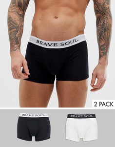Набор из 2 боксеров Brave Soul-Черный