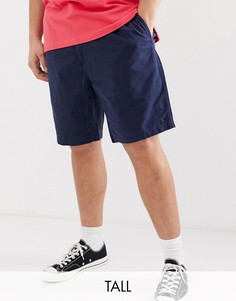 Темно-синие шорты-чиносы с логотипом Polo Ralph Lauren Big & Tall - Prepster-Темно-синий