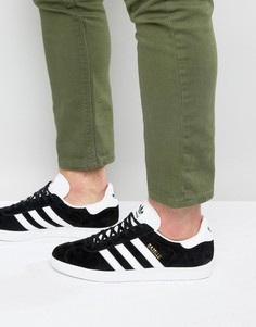 Черные кроссовки adidas Originals Gazelle-Черный