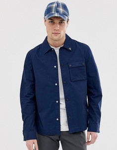 Темно-синяя ветровка Farah-Темно-синий