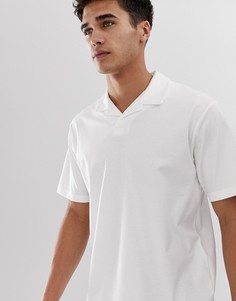 Поло с отложным воротником Jack & Jones Premium-Белый