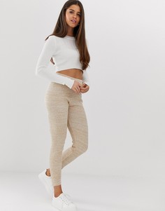 Трикотажные брюки ASOS DESIGN-Черный