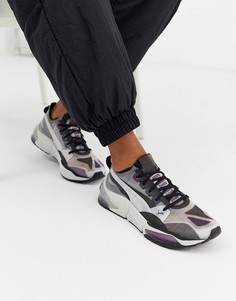 Черные кроссовки Puma LQDCELL Optic Interest-Черный