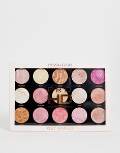Палетка Revolution HD Pro Amplified Get Baked-Мульти