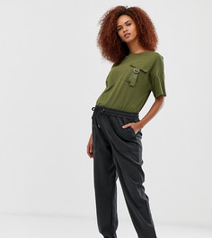 Черные джоггеры New Look Maternity-Черный