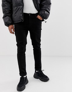 Черные джинсы скинни Cheap Monday - Tight-Черный