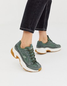 Кроссовки Skechers - Stamina-Зеленый