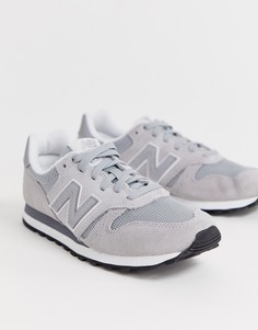 Серые кроссовки New Balance 373-Серый