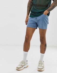 Джинсовые шорты ASOS DESIGN-Мульти