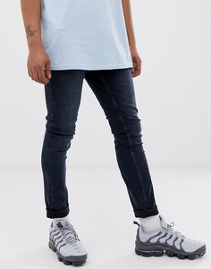 Джинсы скинни Cheap Monday-Синий