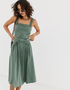 Сарафан миди Vero Moda-Зеленый